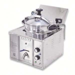 Freidora Eléctrica Industrial de Acero Inoxidable 304 de 16L para Restaurante, Marca Kingbetter, con Certificación CE - Product Image 1