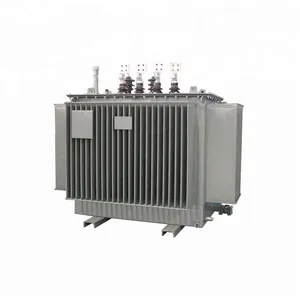 DITELI transformator daya celup minyak tahan panas, 11kv 400kva 10kv transformer distribusi terbenam minyak kompak