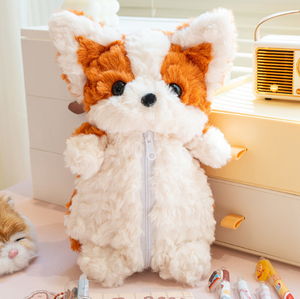 קלמר חתול מצחיק, קלמר בצורת חיה בהתאמה אישית, צעצוע מקסים לילדים - Product Image 4