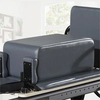 Máquina de Pilates Reformer con Caja y Tabla de Salto Incluidas, Resistente, Carga Máxima de 300 kg, Marco de Aluminio, Directo de Fábrica
