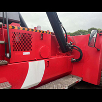 Apilador Kalmar de 45 toneladas usado, buen estado, DRD450, DRF450, DRT450, manipulador telescópico, apilador de alcance de elevación DRT450, carretilla elevadora