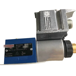 Contrôleur numérique électronique intégré DBETE à haute fréquence et proportionnel pour système hydraulique haute précision 350 bars - Product Image 2