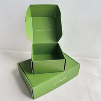 Boîte d'expédition en carton ondulé personnalisée en promotion pour produits de soin de la peau