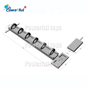 Toboggan aquatique gonflable pour l'extérieur, avec <span class=keywords><strong>piscine</strong></span>, en PVC - Product Image 5