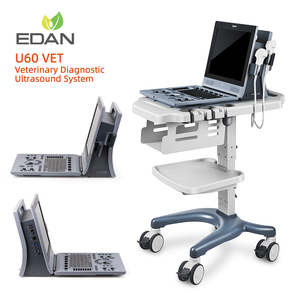 Equipo de Sistema Digital Veterinario EDAN U60 VET, Ecógrafo Doppler Color 2D 3D, Máquina de Ultrasonido Portátil - Product Image 2
