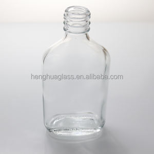 Bouteille de liqueur en <span class=keywords><strong>verre</strong></span> carré plat de 200ml, bouteille en <span class=keywords><strong>verre</strong></span> de café avec bouchon en <span class=keywords><strong>plastique</strong></span> de 28mm, whisky, gin, vin, spiritueux, brassage à froid, <span class=keywords><strong>20cl</strong></span> - Product Image 4