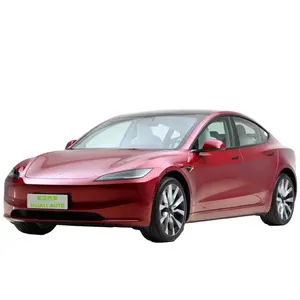 2024 Tesla Model 3 Hot Sale Ev Auto Nieuwe Elektrische Auto Suv Auto Tesla In Voorraad Gemaakt In China Tesla