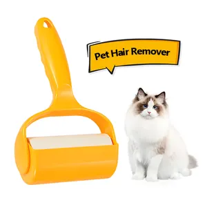 Bán Buôn PP Dùng Một Lần Lint Con Lăn Làm Sạch Dính Refill Con Lăn Xách Tay Pet Tóc Remover Từ Quần Áo Cho Nhà