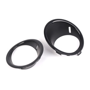 Fog Light Bezel For Mini R56 2007-2010 Clip On <b>ABS</b> Front Lower Grille Cover Part Number CK020 - Product Image 3