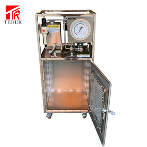 Banco de teste de bomba hidráulica de alta pressão para válvula de tubo de mangueira com gabinete - Product Image 5