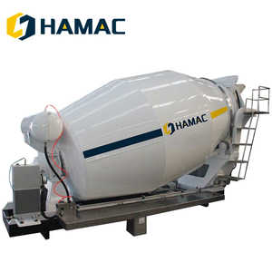 Camión Mezclador de Concreto con Motor Diésel para Construcción, Capacidad de 10m3 12m3, Usado para Fines de Construcción - Product Image 1