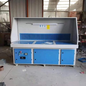 China Hersteller Schleifen und Polieren Staubs ammlung Werkbank Down draft Tisch Staubs ammler - Product Image 6