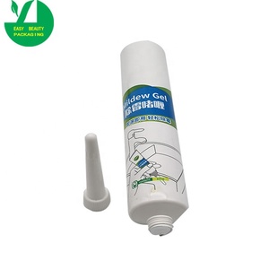 OEM PE tubo di plastica con ugello lungo per <span class=keywords><strong>mastice</strong></span> acrilico sigillante Silicone verniciabile calafataggio riempitivo per parete e finestra di riparazione - Product Image 4