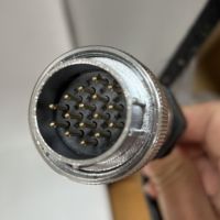 Encodeur rotatif manuel à impulsions électroniques CNC 5V 100ppr Câble de 5m IHDW-BKA4L-IM-C16 Générateur de volant manuel