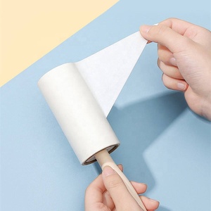Top-Selling Washable Extra-Sticky <b>Lint</b> Roller with <b>Removable</b> Handle for Pet Hair <b>Removal</b> on Clothes - Product Image 1