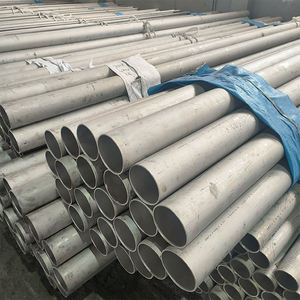 Tubo Redondo de Acero Inoxidable Sin Costura 06Cr18Ni11Ti, Aleación 321/1.4541, 904L para Soldadura, 20mm de Diámetro, Excelente Resistencia a la Rotura por Estrés de Deslizamiento - Product Image 4