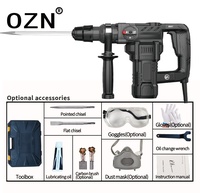 Meilleure vente 1200W perceuses à percussion électriques outils de bricolage efficaces opérations de marteau rotatif démolition disjoncteur perceuse