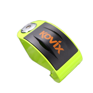 <span class=keywords><strong>KOVIX</strong></span> OEM E bicicleta alarma disco bloqueo nuevo mecanismo de empuje hacia abajo bicicleta ciclismo cerraduras - Product Image 1