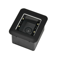 Verificador de Códigos de Barras 1D/2D Rakinda RD4500R de Montaje Fijo, CMOS, Puerto USB/RS232, Lector Wiegand QR, para Kiosco/Torniquete, 1 Año de Garantía