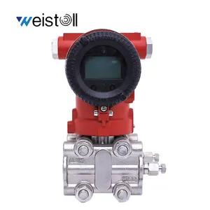 Weistoll menjual 4-20ma pemancar tekanan diferensial silikon monocrystalline presisi 0.075% kualitas tinggi dengan harga rendah