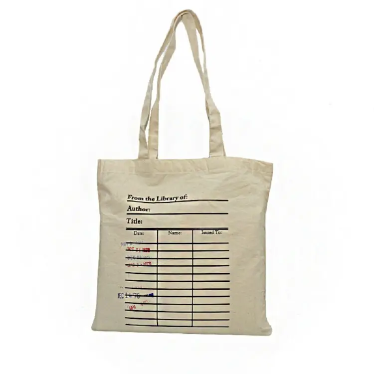 Conveniente economico ins stile studente biblioteca di cotone borsa di tela a tracolla bookshop sacchetto del messaggero