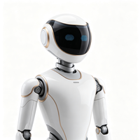 Robot humanoïde bipède de service Walker X