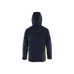 BLAKLADER - 479019778633XXXL Chaqueta Shell Azul marino oscuro/Amarillo Hi-vis-EAN 7330509888582 CHAQUETAS DE TRABAJO - Product Image 5