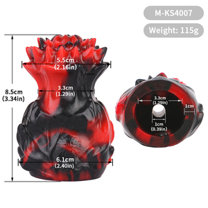 Nuevo líquido de silicona transpirable orquídea bola mordaza Bondage flor <span class=keywords><strong>boca</strong></span> abierta mordazas fijación Oral adultos juguetes sexuales para parejas juego BDSM - Product Image 6