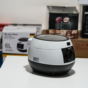 หม้อหุงข้าวดิจิตอลอเนกประสงค์ ซิลเวอร์เครสต์ 800W-1000W หม้อในอะลูมิเนียมอัลลอยด์ เก็บความร้อนได้ - Product Image 4