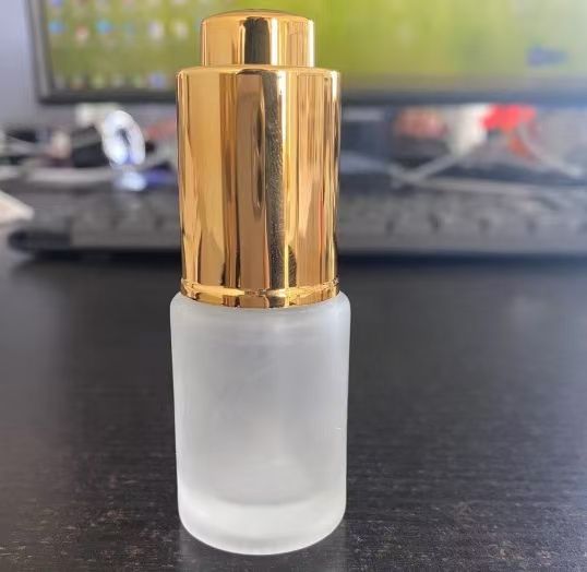 ขวดฝาทองด้าน