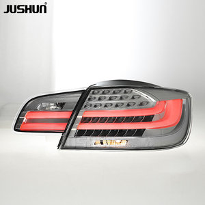 Feux arrière <span class=keywords><strong>LED</strong></span> en gros de l'usine JUSHUN pour <span class=keywords><strong>BMW</strong></span> Série 3 E93 06-13, clignotants <span class=keywords><strong>LED</strong></span>, installation facile (Plug and Play) - Product Image 2