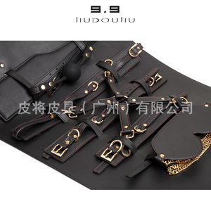 SM sex toys, <b>bondage</b> tools, gags, adult training collars, handcuffs, passion toys, full <b>set</b> of sex products - Product Image 1