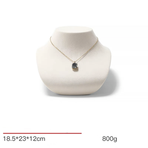 Plateau organisateur de bijoux moderne en microfibre personnalisé Jinsky, recyclable, conteneur de présentation haut de gamme pour bracelet, collier, bague, boucles d'oreilles - Product Image 5