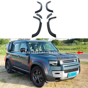 110 CINQ PORTES ABS NOIR MAT LARGE <span class=keywords><strong>ARCK</strong></span> DE ROUE POUR LAND ROVER NOUVEAU DEFENDER 2020-ON - Product Image 2