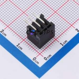 DB2ERC-2.5-3P-BK Plug-in Terminal Block Through hole,P=2.5mm Connector Board-to-Board / Socket - Closed 1x3P 2.5mm Black - Product Image 2