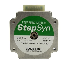 Motor paso a paso ANYO STEPSY 103H7126-0440, nuevo producto original, motor paso a paso de repuesto para control de movimiento de precisión en equipos CNC - Product Image 1