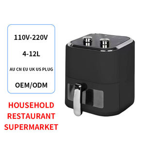 Friggitrice ad Aria da 8L Cuoce i Cibi in Modo Rapido e Uniforme con Pochissimo Olio Friggitrice ad Aria Multifunzione Senza Olio - Product Image 4