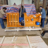 Broyeur forestier haute performance 60 CV à moteur diesel, broyeur mobile à traction, boîte de vitesses, roulement, engrenage industriel