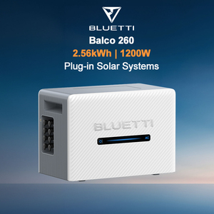 ระบบจัดเก็บพลังงานแสงอาทิตย์สำหรับระเบียงอัจฉริยะ อินเวอร์เตอร์ 1200W รองรับแผงโซลาร์เซลล์ 2400W พร้อมระบบ MPPT 4 จุด มาตรฐาน IP65 แบตเตอรี่ LFP รับประกัน 10 ปี ยี่ห้อ BLUETTI - Product Image 1