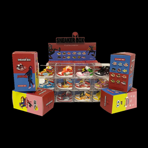 Scatola a Sorpresa <span class=keywords><strong>Anime</strong></span> <span class=keywords><strong>3D</strong></span> Popolare all'Ingrosso con Espositore Trasparente, Scatola Misteriosa Esclusiva per Articoli di Cancelleria - Product Image 3