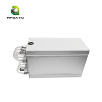 Nouveau Bitmain S19XP+ HYD 279T/293T, mineur Bitcoin à refroidissement hydraulique, efficacité 19J/TH, taux de hachage élevé, processeur Asic 5301W