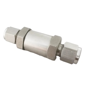 Filtre à gaz en acier inoxydable à filetage interne, haute performance, vente chaude - Product Image 2