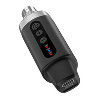 M04 24G Dynamisches Funkmikrofon-Konvertierungssystem mit 20Hz-20KHz Frequenzgang und Granaten-Design für Aufnahmen