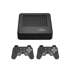 G11 pro Video oyunu konsolları 4K HD 2.4G kablosuz oyunlar 64GB Retro klasik oyun oyun klavyeler <span class=keywords><strong>TV</strong></span> çift sistemi <span class=keywords><strong>TV</strong></span> kutusu PS1/GBA - Product Image 6