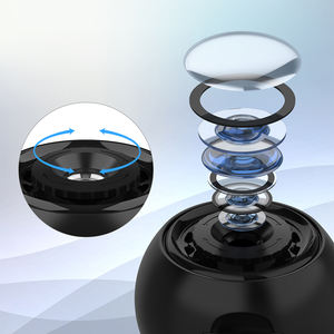 Regalo per bambini planetario colorato per camera da letto Aurora boreale e cometa terra proiettata da lampada Plug-In di piccole dimensioni - Product Image 5