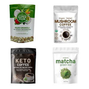 Machine d'emballage automatique colombienne de café grain de poudre granulaire debout sac préfabriqué pochette à fermeture éclair remplissage scellage - Product Image 2