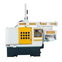 Hochpräzise automatische CNC-Maschine Doppelspindel-Horizontal drehmaschine und Fräsen Turner Hochleistungs-Schrägbett-CNC-Bearbeitungs teile