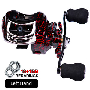 Carrete de Pesca de Alta Velocidad 7.2:1 de Alta Calidad, 18+1BB, Carrete de Metal Impermeable, Carrete de Pesca <span class=keywords><strong>Tica</strong></span> Seaknight - Product Image 4