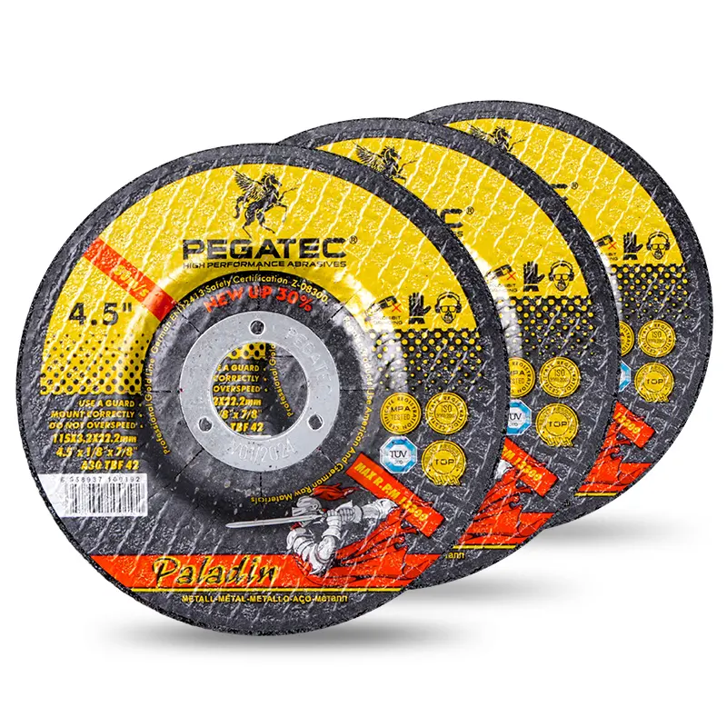 Pegatec 4.5 Inch Abrasives Cutting Disc Factory