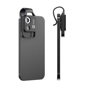 Microscope biologique numérique de poche Apexel Private Mold Mini, clip universel pour téléphone portable, LED portable, objectif de microscope 200X <span class=keywords><strong>MS002</strong></span> - Product Image 4